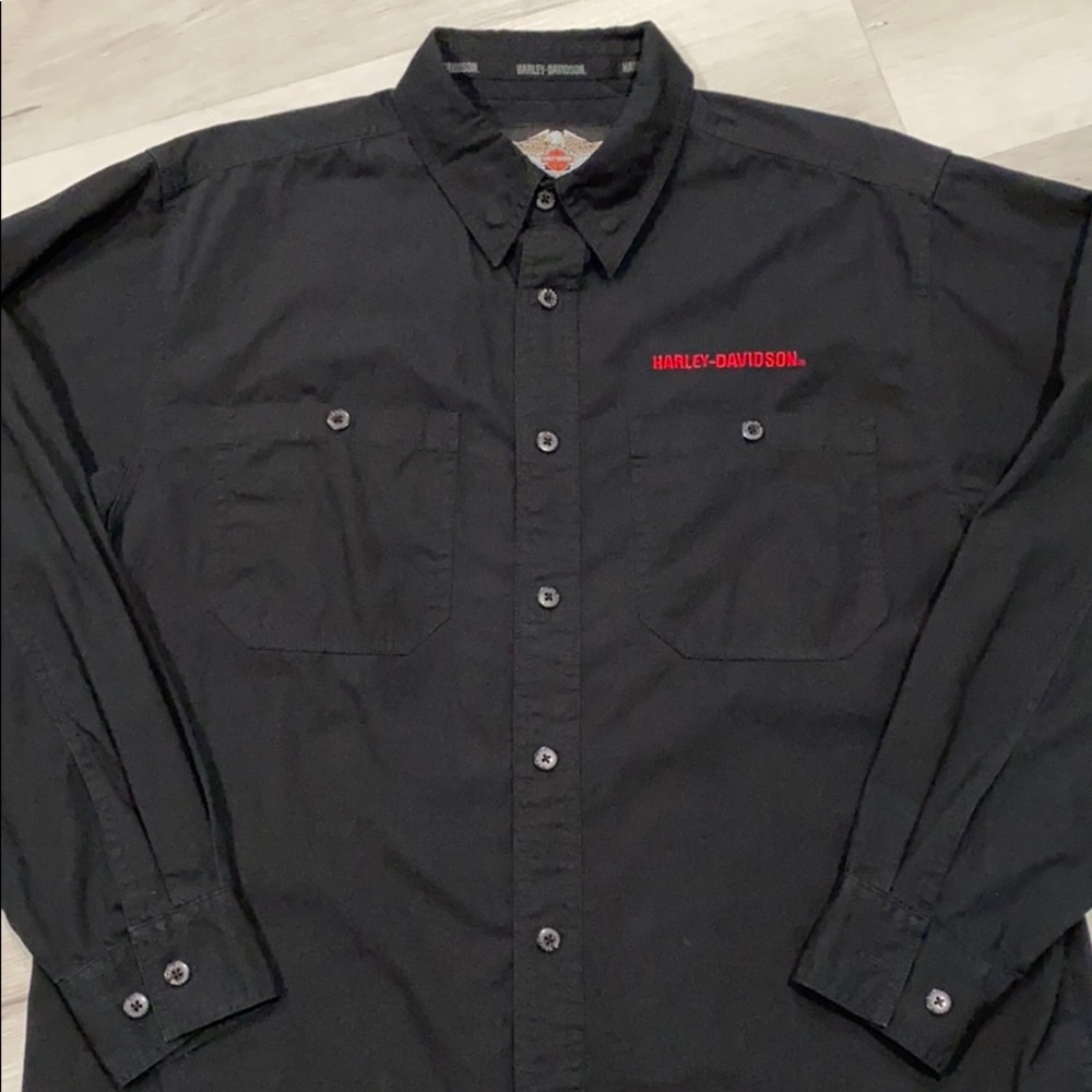Harley-Davidson long sleeve shirt